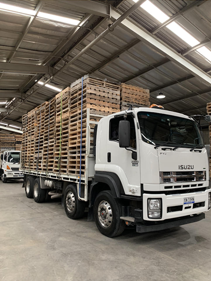 The Pallet Man Australia's 1 destination for pallet sales, pick up